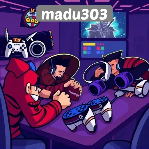 Keuntungan Bergabung dengan Komunitas Game Madu303