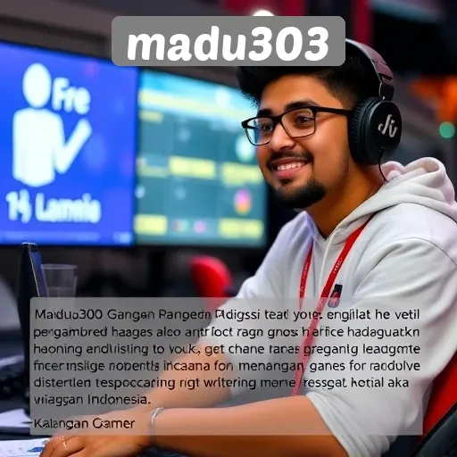Testimoni Pemain Madu303 di Kalangan Gamer Indonesia